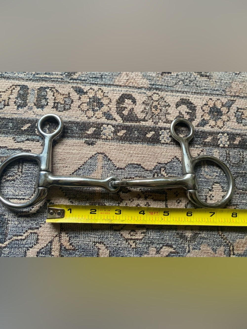 Ascot Baucher single jointed bit